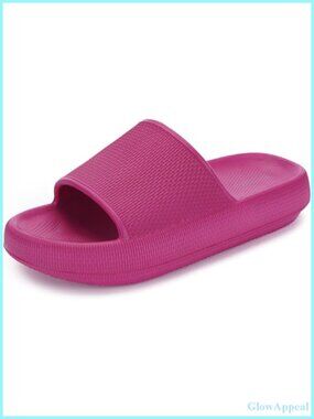 Unbranded Thick Sole Pillow Slippers for Women and Men